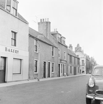 General view of 57-67 North Castle Street, Banff.