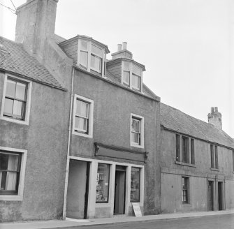 General view of 63 North Castle Street, Banff.