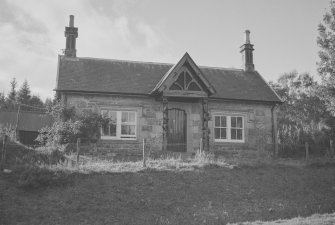 Orton House, West Lodge, Rothes parish, Moray, Grampian
