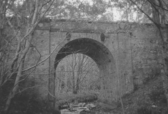 Bridge over Millstoneford Burn, Auchinroath NJ 266514, Rothes parish, Moray, Grampian