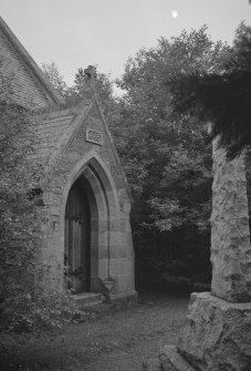 Glen Rinnes Church, 1883, Moray, Grampian