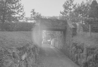 Doune Lodge : Bridge to Office Court, Kilmadock Parish, ?, Central