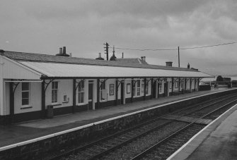 Railway Station, Invergordon, Rosskeen