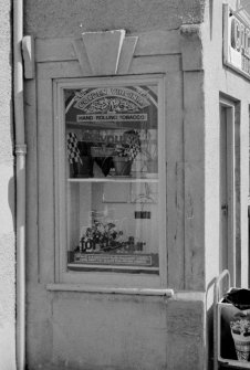 61 High Street- doorpiece altered to window, N. E. Fife, Fife