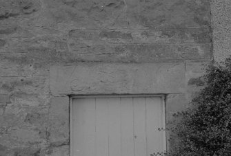 14 Marketgate- dated lintel, N E Fife, Fife