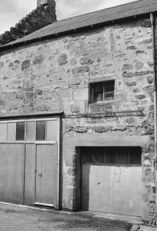 Garage (R Anderson), West Green, N. E Fife, Fife