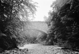 Logie Bridge over River Divie, Edinkillie Parish, Moray, Grampian