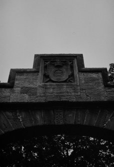 Crail Castle Wall, Stabling, etc sculptured head b, N E Fife, Fife