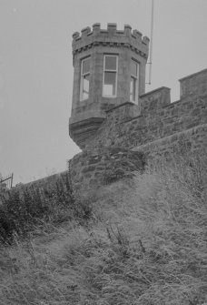 Crail Castle ? fragmentary remain below promenade, N E Fife, Fife