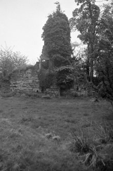 Auchinleck, ruins of Old (second) Castle
