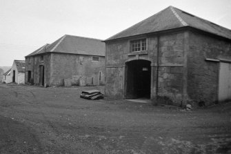Auchinleck, New farm buildings and dovecot