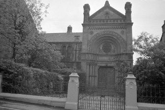 Synagogue, 29 Garnet Street, Glasgow