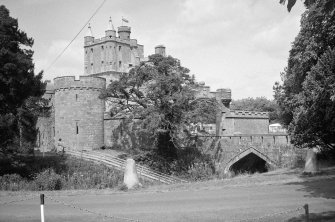 Hoddom Castle : """"Fosse"""" bridge, Cummertrees, A & E, D & Gall