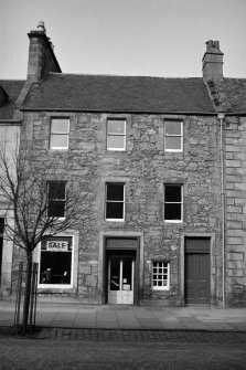 55, 57 South Street, Back view, North East Fife, Fife