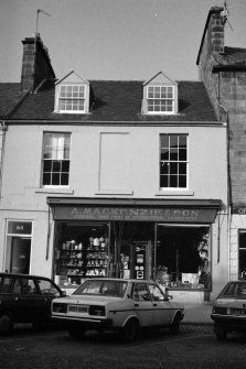 87, 89 South Street, main frontage, North East Fife, Fife