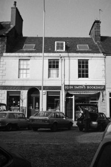 91 South Street & 1 Crail's Lane, main frontage, North East Fife, Fife