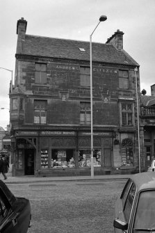 105, 107 South Street & 31 Church Street, Church St frontage, North East Fife, Fife