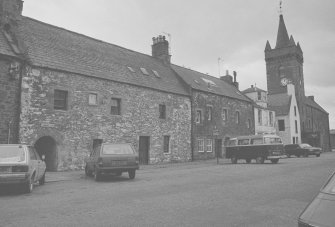 Cannon's House, 74 High Street, Kirkcudbright, Kirkcudbright Burgh, Stewartry, Dumfries & Galloway