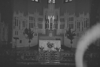 St Patricks Roman Catholic Church, Interior, Glasgow, Strathclyde