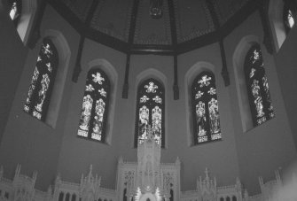 St Patricks Roman Catholic Church, Interior, Glasgow, Strathclyde