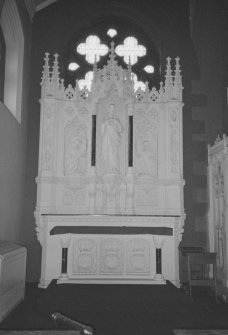 St Patricks Roman Catholic Church, Interior, Glasgow, Strathclyde