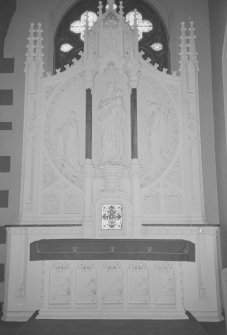 St Patricks Roman Catholic Church, Interior, Glasgow, Strathclyde