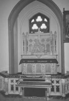St Patricks Roman Catholic Church, Interior, Glasgow, Strathclyde