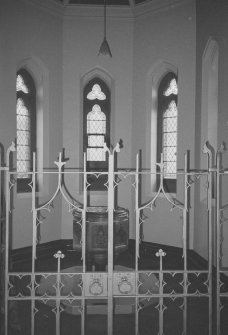 St Patricks Roman Catholic Church, Interior, Glasgow, Strathclyde