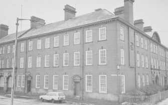 Partick Fire Station, Beith Street, Sandy Road, Glasgow, Strathclyde