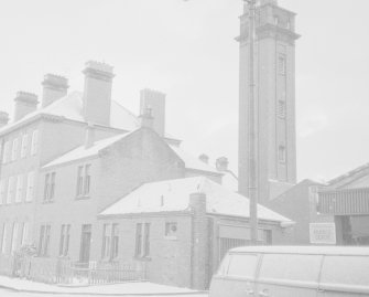 Partick Fire Station, Beith Street, Sandy Road, Glasgow, Strathclyde