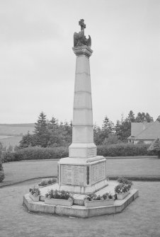 War Memorial, Dufftown, Dufftown Burgh, Moray, Grampian