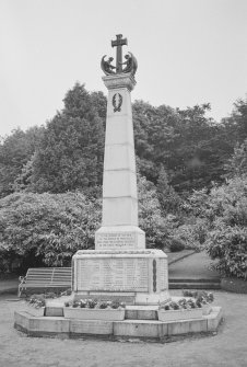 War Memorial, Dufftown, Dufftown Burgh, Moray, Grampian