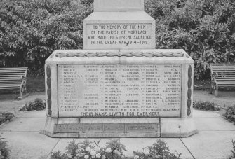 Dufftown War Memorial, Mortlach, Moray