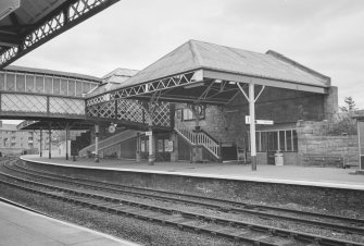 Perth Railway Station, Perth burgh, Perth & Kinross, Tayside