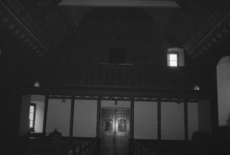 Interior view, Roman Catholic Church Of Our Lady Of Perpetual Succour, Chapeltown, Inveravon parish, Moray, Grampian