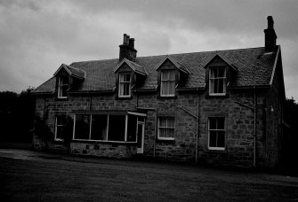 Mains of Moy, House, Dyke and Moy parish, Moray, Grampian