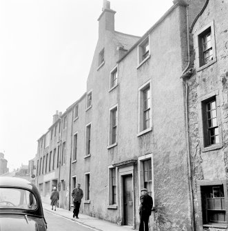 General view of 11 and 13 Boyndie Street, Banff.