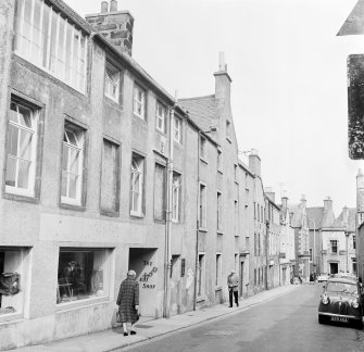 General view of 3, 7, 9 and 11 Boyndie Street, Banff.