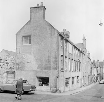 General view of 3, 7, 9, 11 and 13 Boyndie Street, Banff.