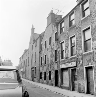 General view of 9, 11 and 13 Boyndie Street, Banff.