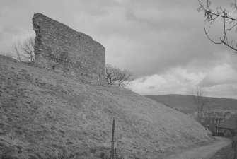 Rothes Castle, Rothes Burgh, Moray, Grampian