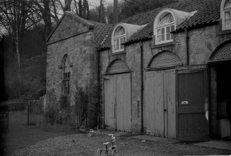 Stable area, Coach House, Blair Adam Estate, Cleish, Perth and Kinross