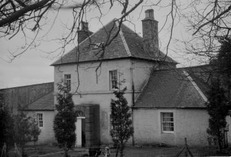 Access to the Walled Garden, Blairadam Estate, Cleish, Perth and Kinross 