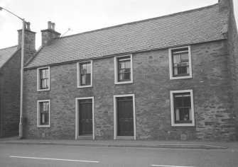50 (left) & 52 (right) Moss Street, Keith Burgh