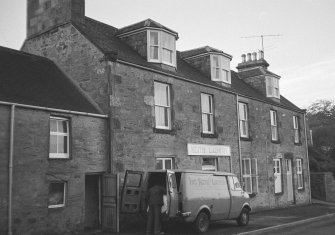 Keith Laundry, 34 & 36 Union Street, Keith Burgh