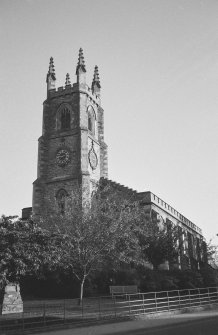 Keith Church, St Rufus from South-West Church Road, Keith Burgh