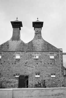 Strathmill Distillery, Kilns & Malt bins, Keith Burgh