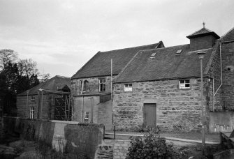 Strathmill Distillery, Warehouse & Stillhouse, Keith Burgh