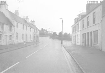 High Street looking towards Abernethy Road, Newburgh, Fife 