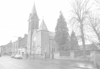 Cupar Baptist Church, Bonnygate, Cupar, Fife 